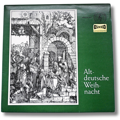 Schallplatte altdeutsche - schallplatte,