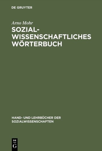 Sozialwissenschaftliches