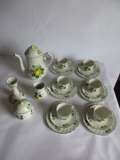 VILLEROY & BOCH V&B Jamaica SERVICE MOCCA ESPRESSO 6 GEDECKE + MILCH + ZUCKER