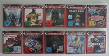 PS3 Spiele Essentials Spielesammlung