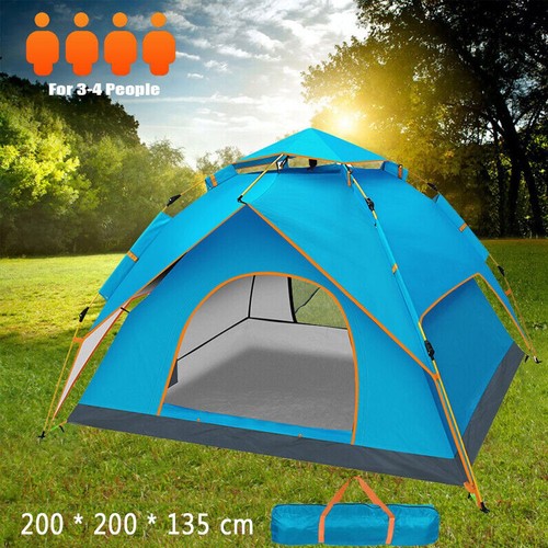 Personen campingzelt - 3-4,