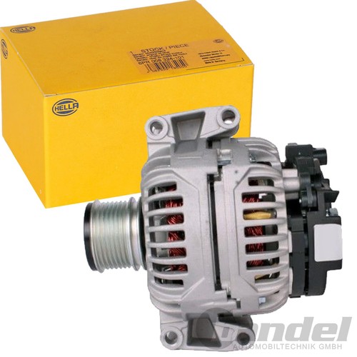 Hella lichtmaschine generator - hella,