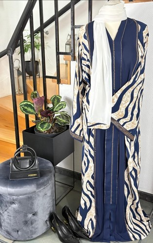 Dubai abaya maxikleid - abaya,