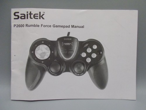 Saitek bedienungsanleitung - saitek,
