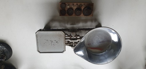 Alte küchenwaage tafelwaage - küchenwaage,