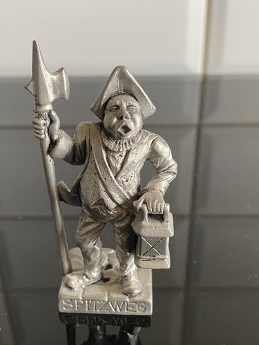Zinnfigur der nachtwächter - zinnfigur,