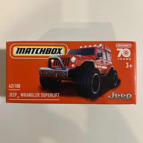 Matchbox jeep wrangler - matchbox,