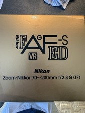 Nikon AF-S 70-200 mm f/2.8 E