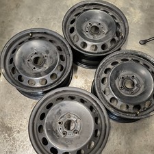 4 x VW Stahlfelgen für VW Golf VII Skoda Seat Audi- 6x16; 5x112; ET48; 500601027