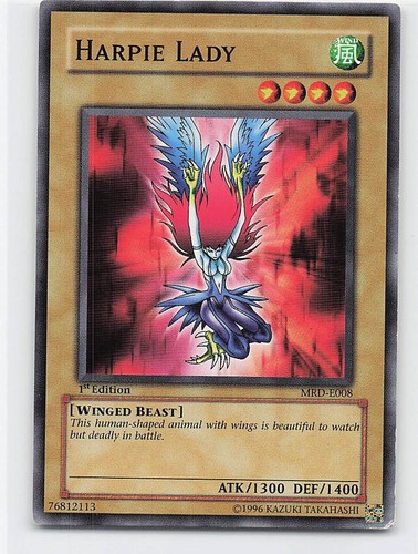 Harpie lady mrd e008 oh - harpie, mrd-e008
