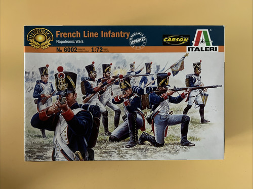 Italeri french line - italeri-french,