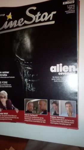 Cinestar heft april - april, 2017