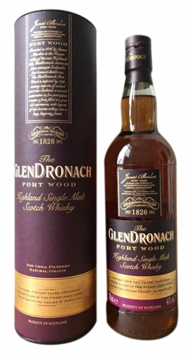 The glendronach port - port, wood