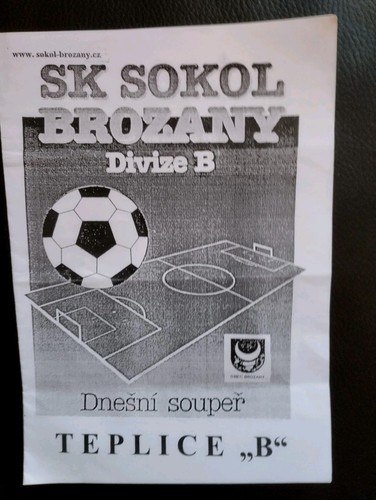 Sokol brozany teplice - -,