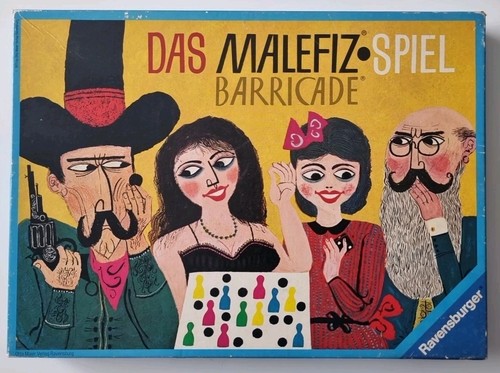 Das malefiz spiel - malefiz, barricade