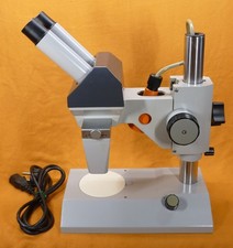 Zeiss Stereomikroskop Stemi DR mit Auflicht-Stativ / Vergrößerung 8x + 16x