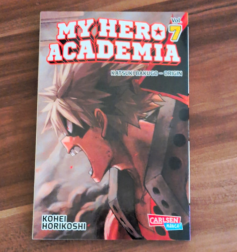 Carlsen manga hero academia - carlsen, my