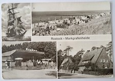 AK Rostock - Markgrafenheide