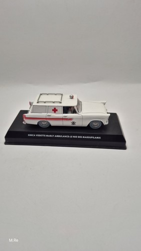 Simca marly ambulance - simca,