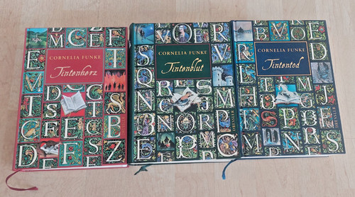 Tintenherz trilogie von - tintenherz,
