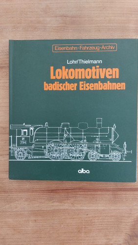 Lokomotiven badischer