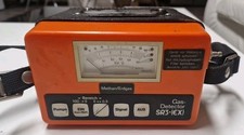 Hermann Sewerin SR3-EX Methan-Erdgas Mess und Alarmgerät Gaswarngerät