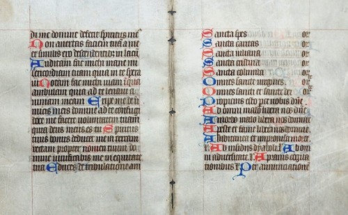 Stundenbuch blatt pergament - stundenbuch,