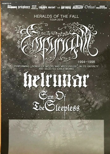 Empyrium helrunar 2018 - –,