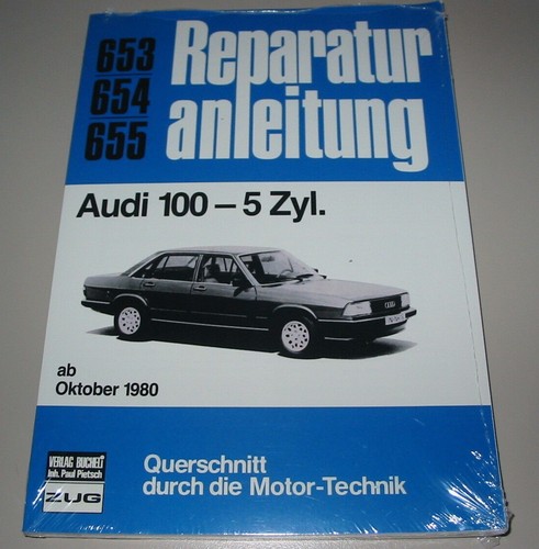 Reparaturanleitung audi 100 - audi,