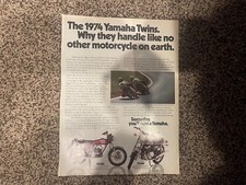 Yamaha Twins RD350 TX500