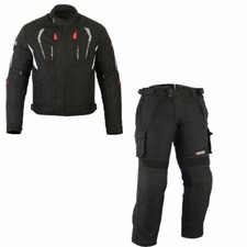 Herren Motorradkombi Biker Mit
