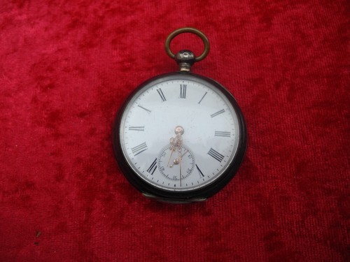 Taschenuhr 800er silber - taschenuhr,
