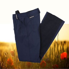 Sonnenreiter Jodhpur Reithose New Cotton-Rider, Jodhpurreithose, blau