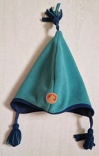 NEU Finkid Mütze Größe 48 (1-2 Jahre) Grün Braun Blau Jungen Winter Pipo 