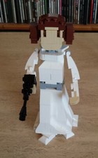 LEGO Star Wars  MOC Prinzessin Leia  -  passt zu 10179 10030 10143 75192 10174