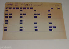 Microfich Ersatzteilkatalog Fantic Motor Trial 50 Stand 12/1986