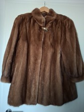 Nerz Echtpelz Jacke 44-48