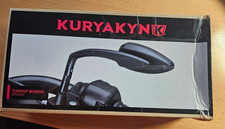 0640-1081 Mirrors Teardrop Spiegel Paar Black für Harley Davidson Road Glide CVO