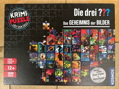 Die drei krimi - drei, puzzle