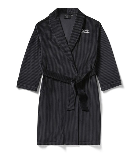Harley davidson velour robe - harley-davidson,