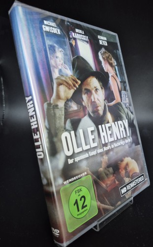 Olle henry dvd - olle, neu