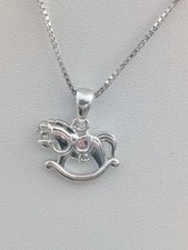 Damen Halskette 925 Silber Neu