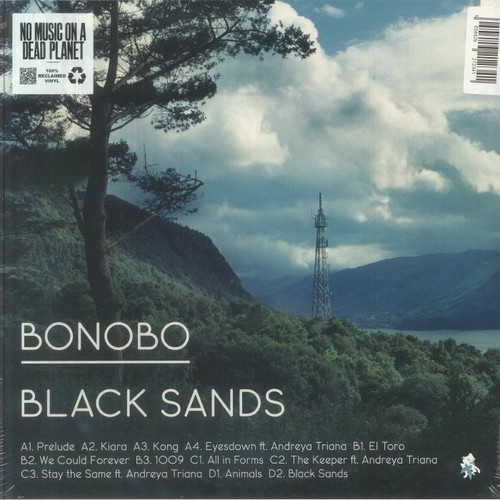 Bonobo black sands - black, (reissue)