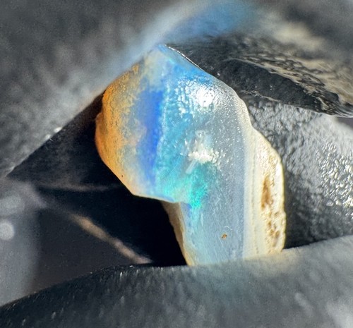Boulder opal türkis - opal, grün