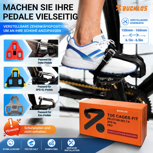 Mtb und rennrad pedales - und, mit