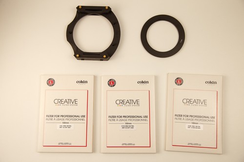 Cokin pro filter - holder, with
