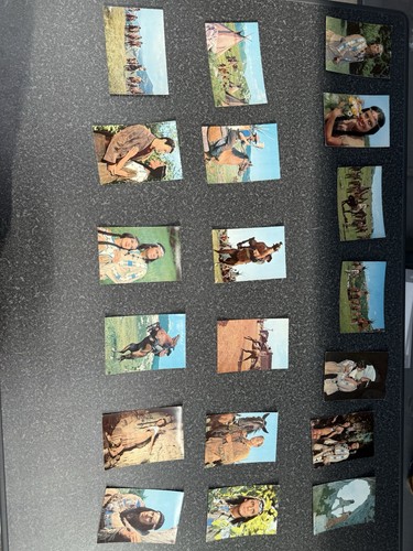 Winnetou film postkarten - winnetou, film-postkarten