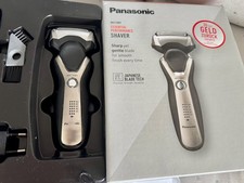 Panasonic ES-RT67  - Nass/Trocken-Rasierer - Edelstahl/Schwarz - in OVP.