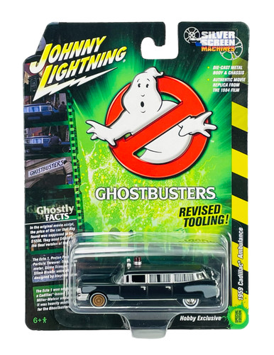 Johnny lightning ghostbusters - johnny,