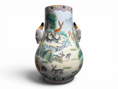 Seltene china hundert - hundert, hirsch